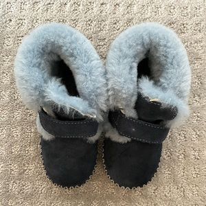 LL BEAN toddler slippers